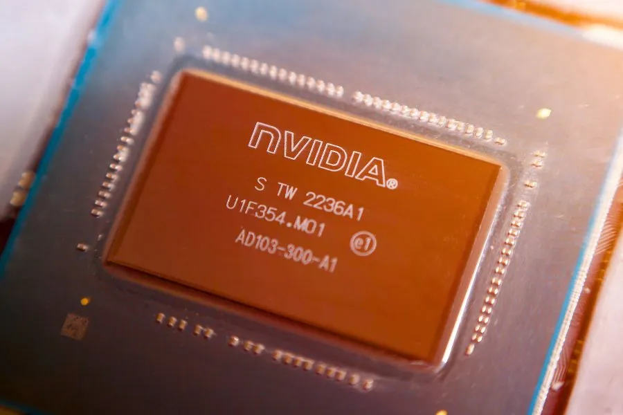 Nvidia GPU chip 